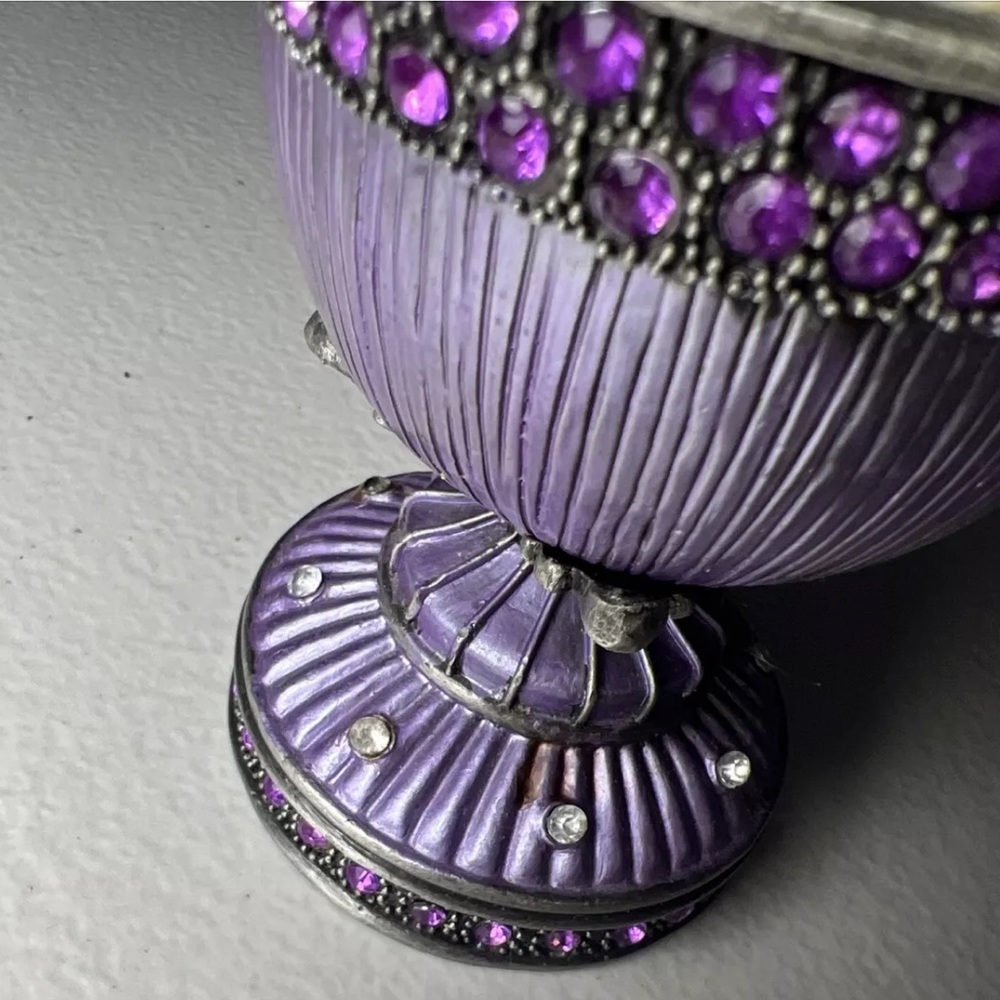 Beautiful Decor Style Egg, Faberge Style - image 2